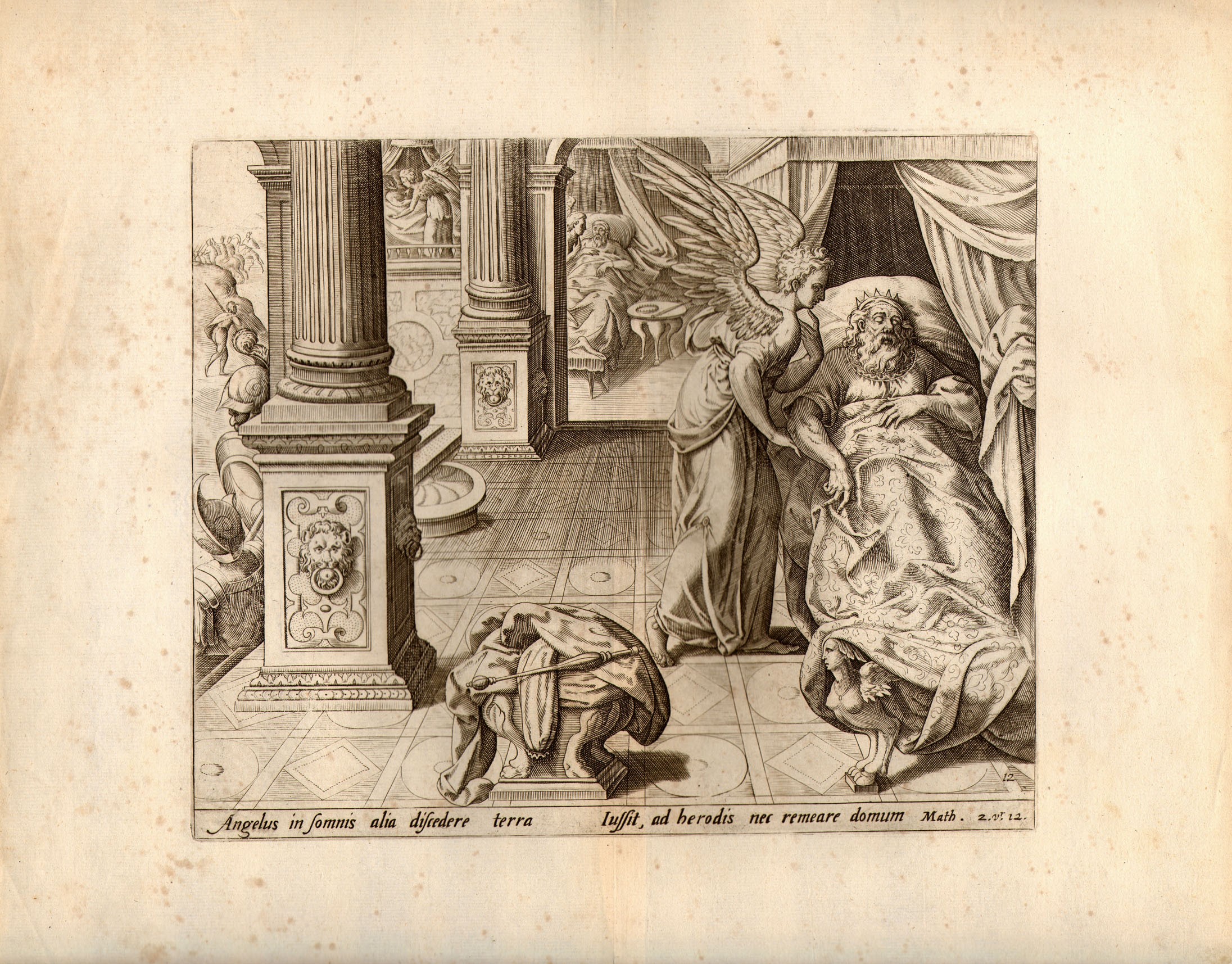 Il viaggio dei Magi a Bethlehem