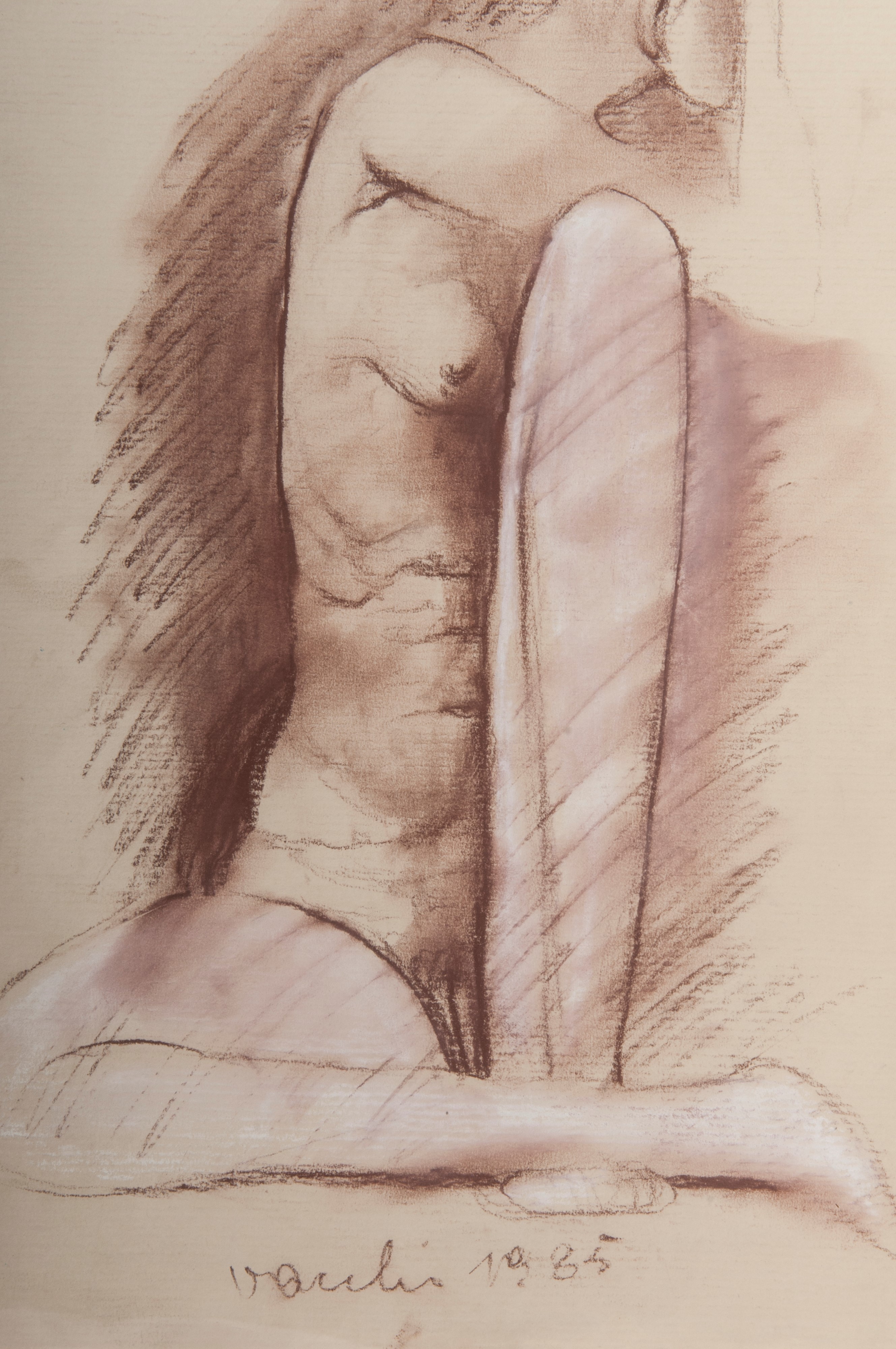 Sergio Vacchi - Nudo di Donna
