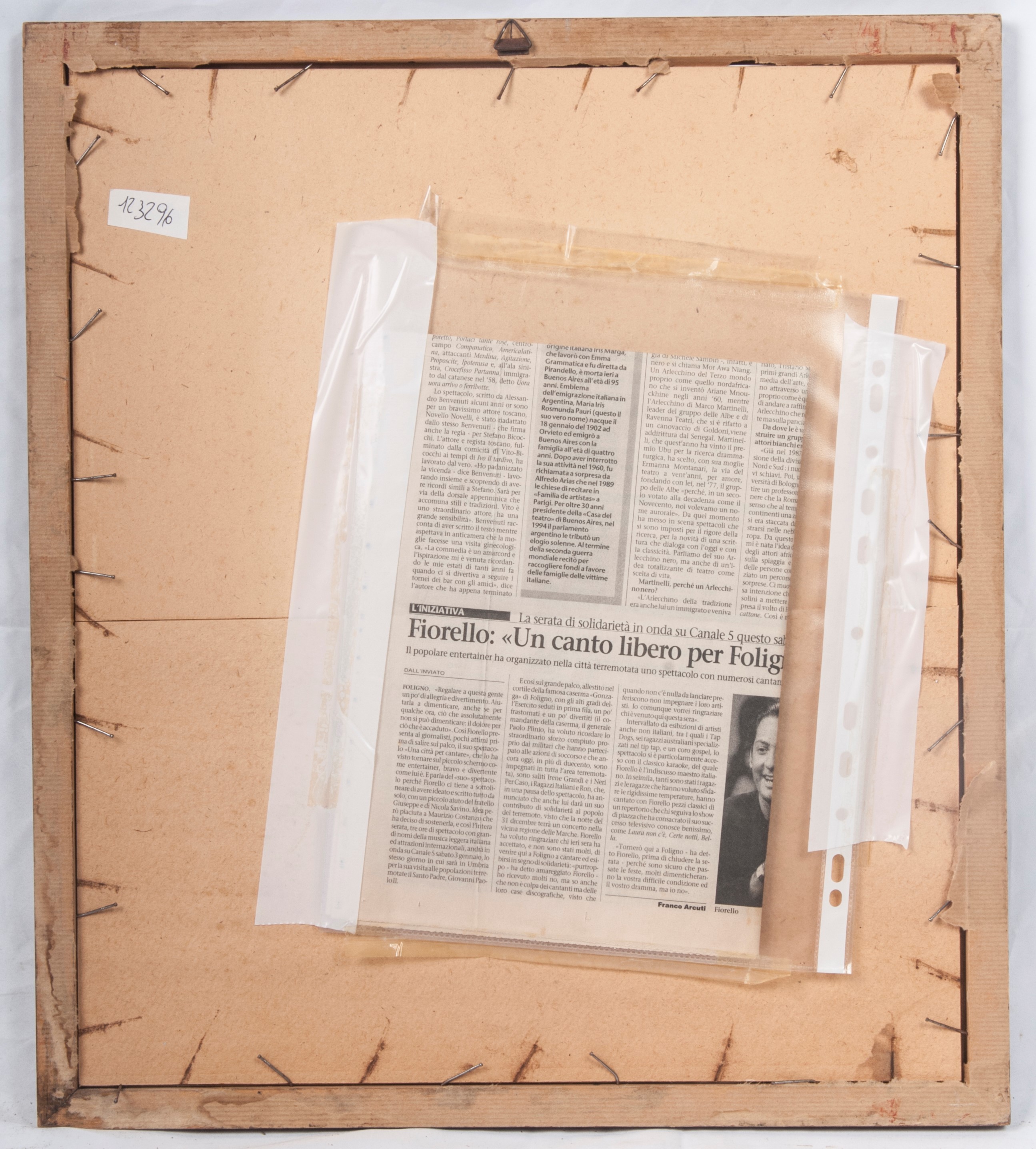 Illustrazione dalla Divina Commedia con Dante e Caronte