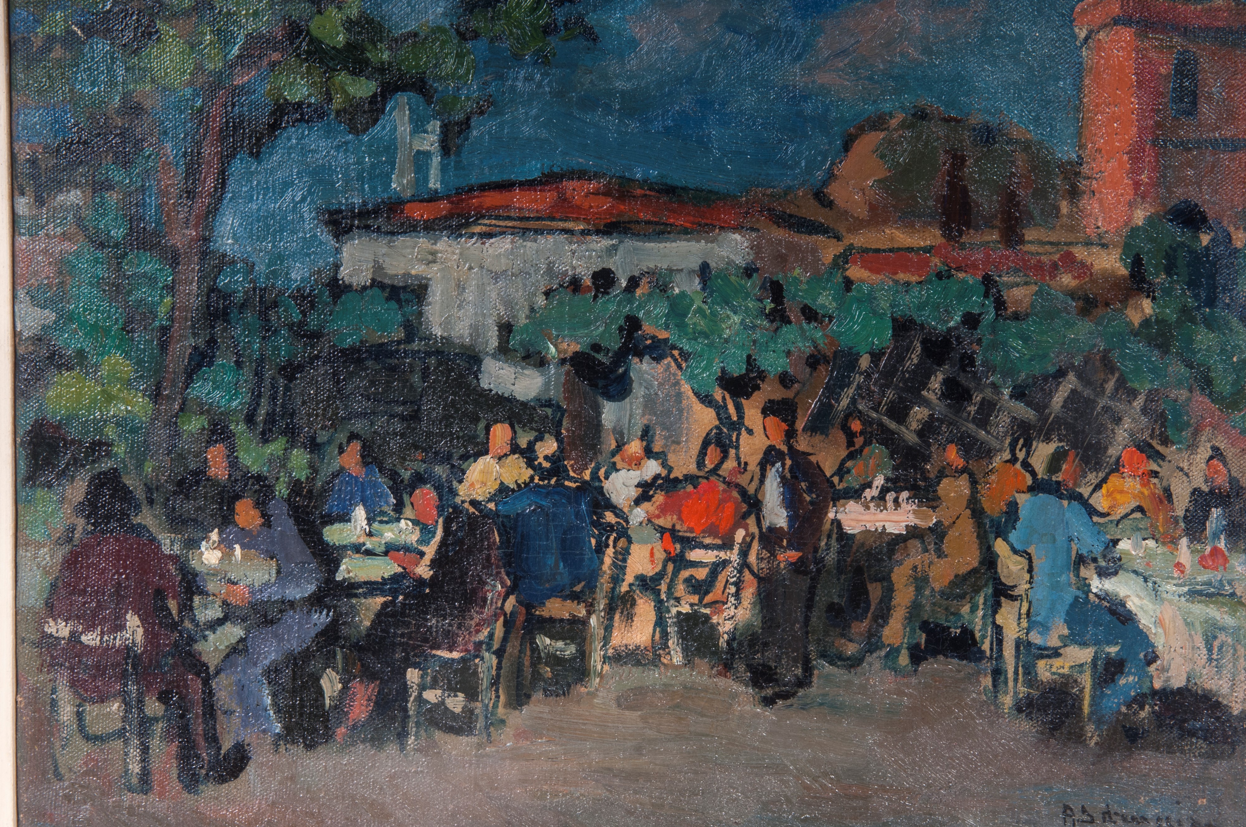 Achille Sdruscia - Pranzo All'aperto