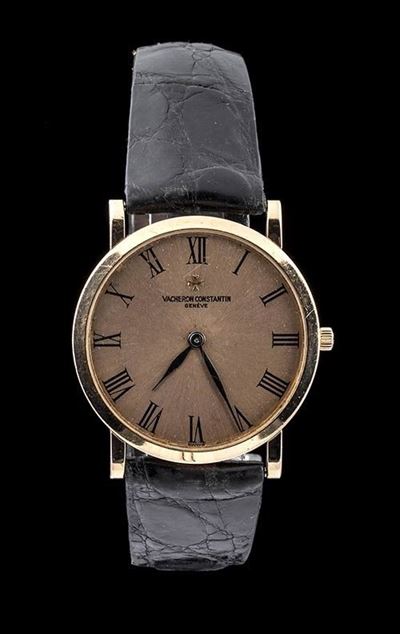 Vacheron Constantin, Patrimony, orologio da polso in oro rosa 18k