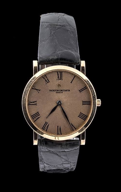 Vacheron Costantin - Vacheron Constantin, Patrimony, orologio da polso in oro rosa 18k