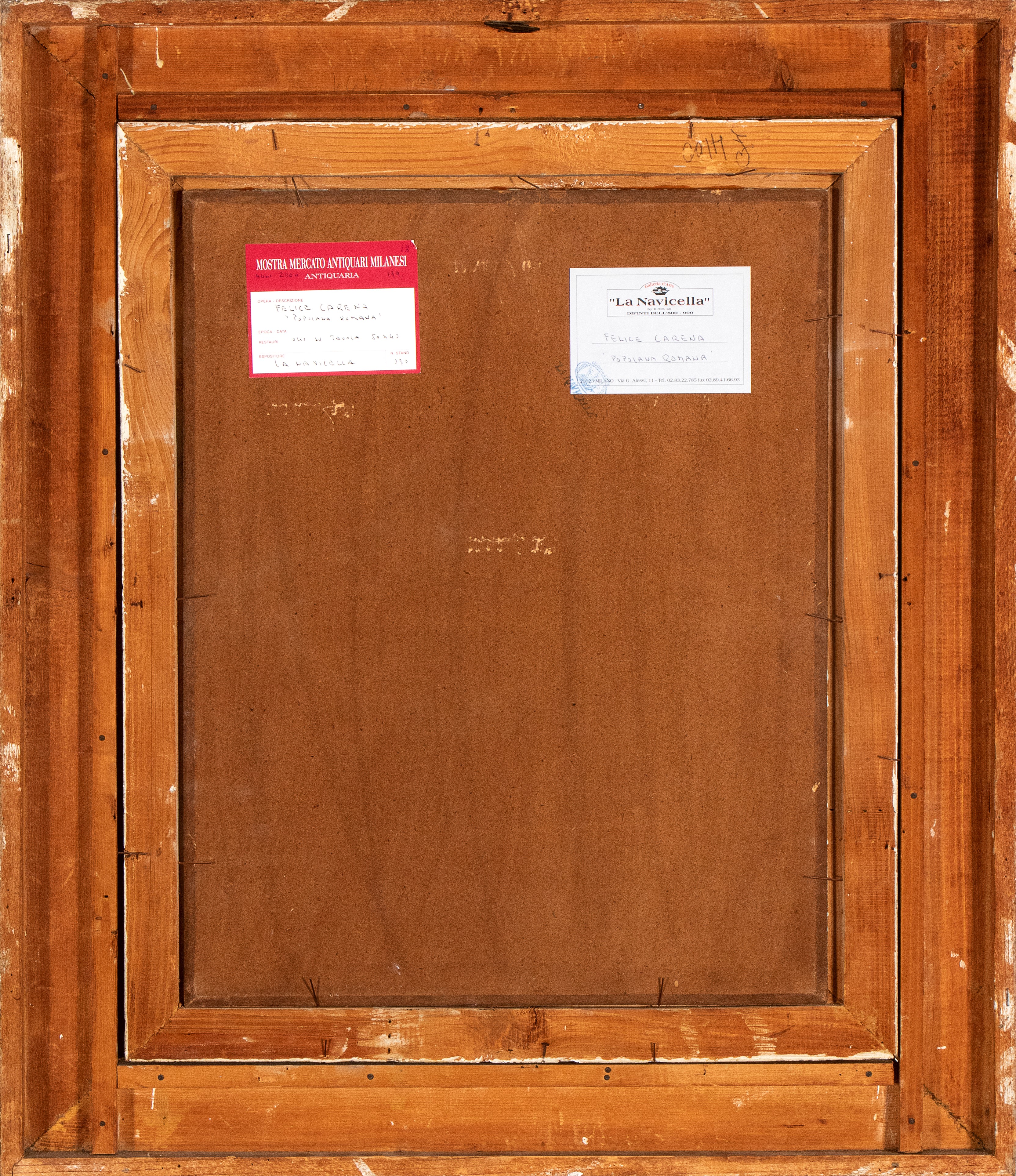 Donna in costume romano