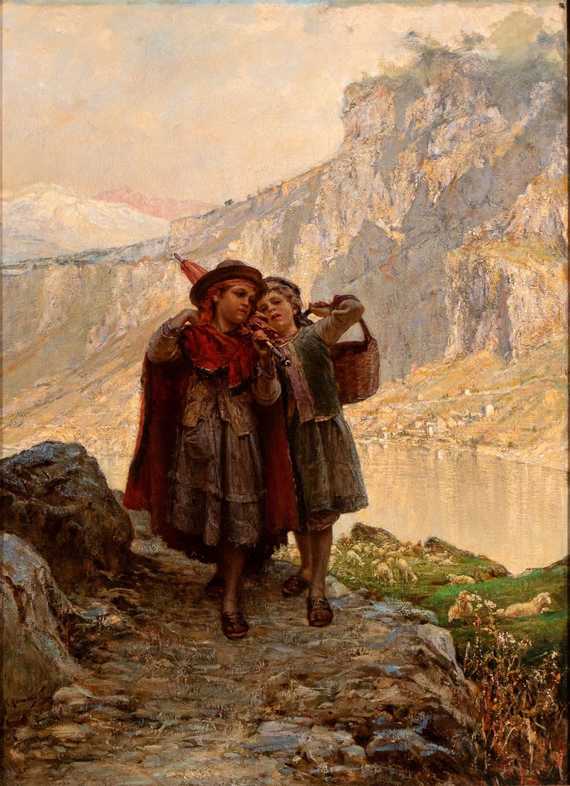 Raffaele Armenise - Pastorelle Lombarde