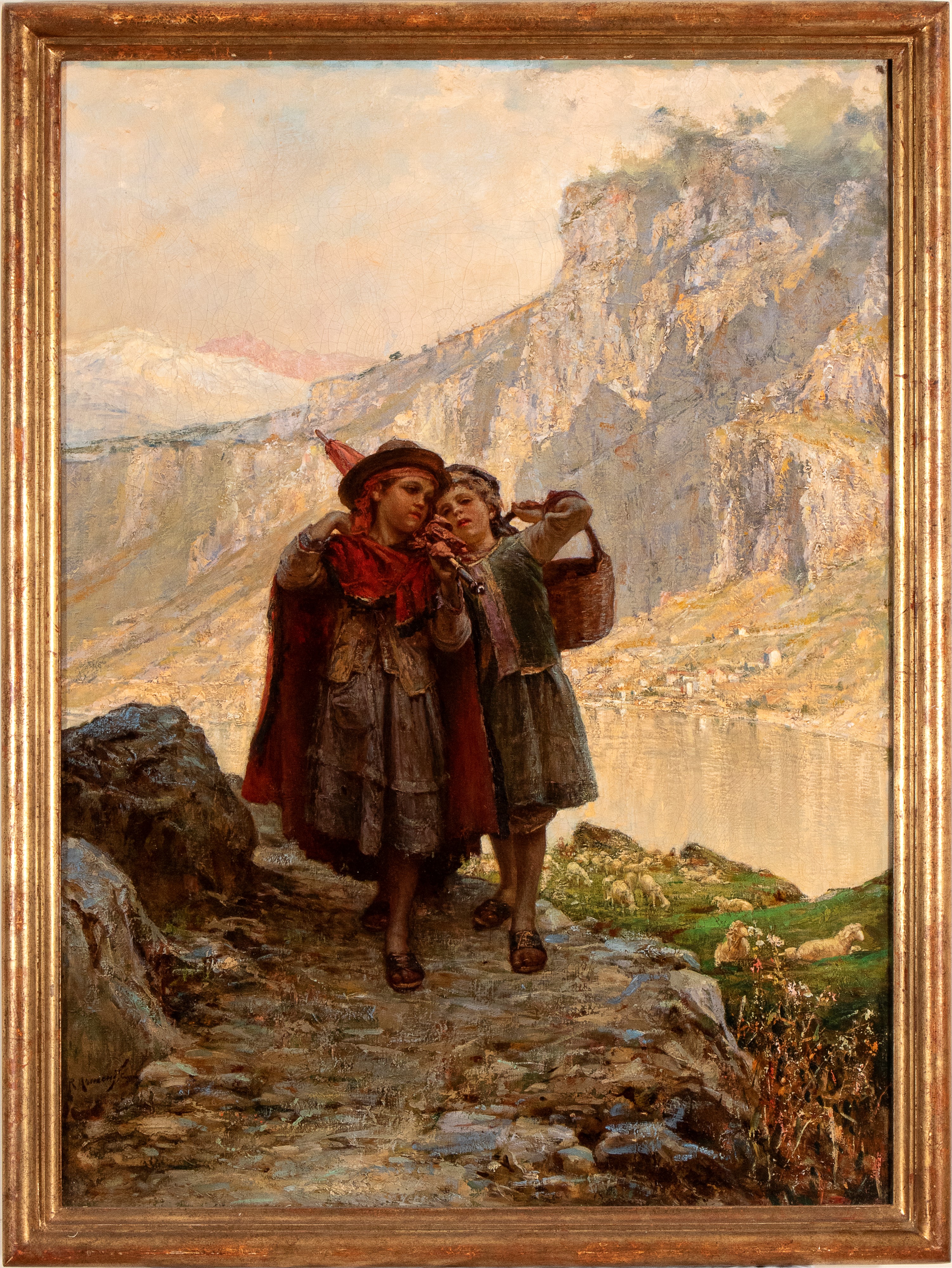 Raffaele Armenise - Pastorelle Lombarde