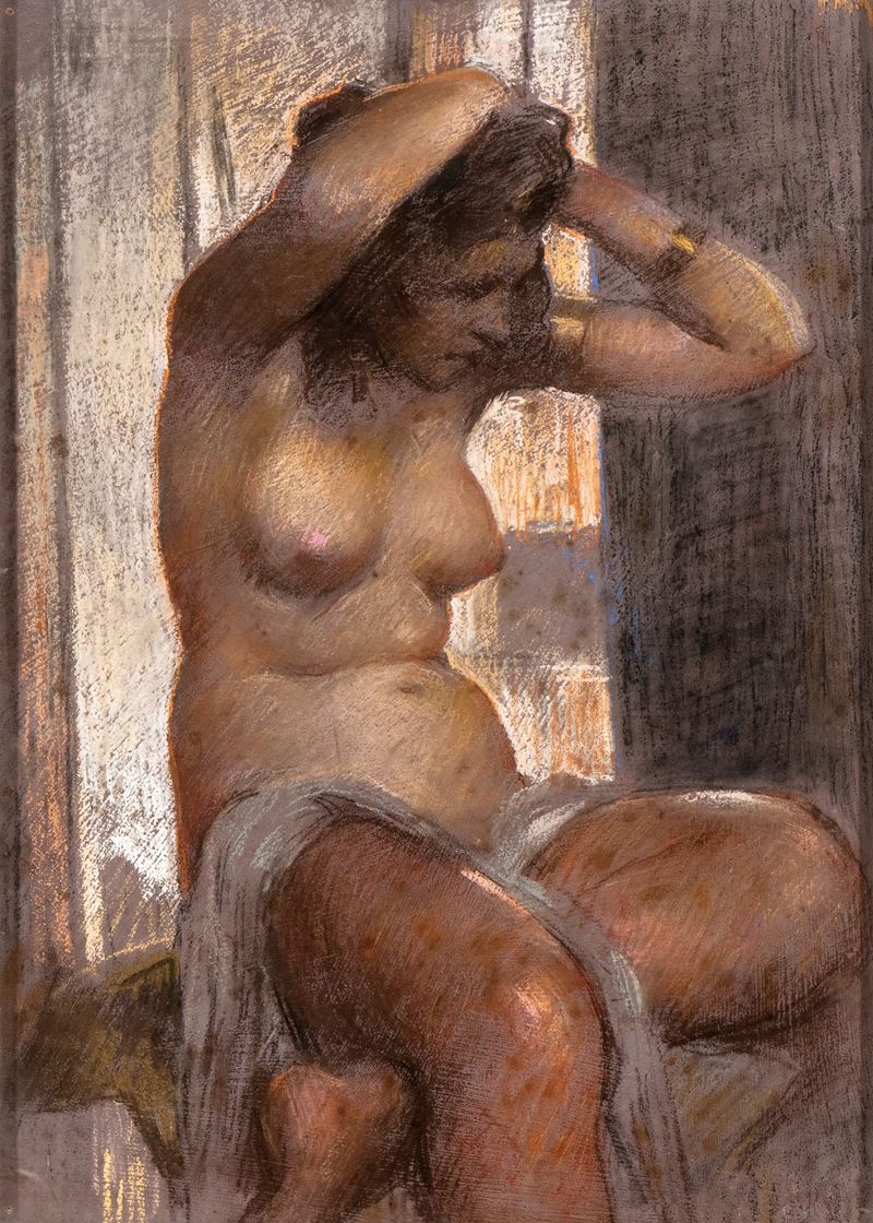Giovanni Zangrando - Nudo Femminile