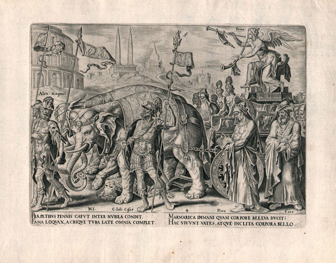 Trionfo del Tempo | Trionfo della Fama | Trionfo della Virtù | Trionfo di Cristo