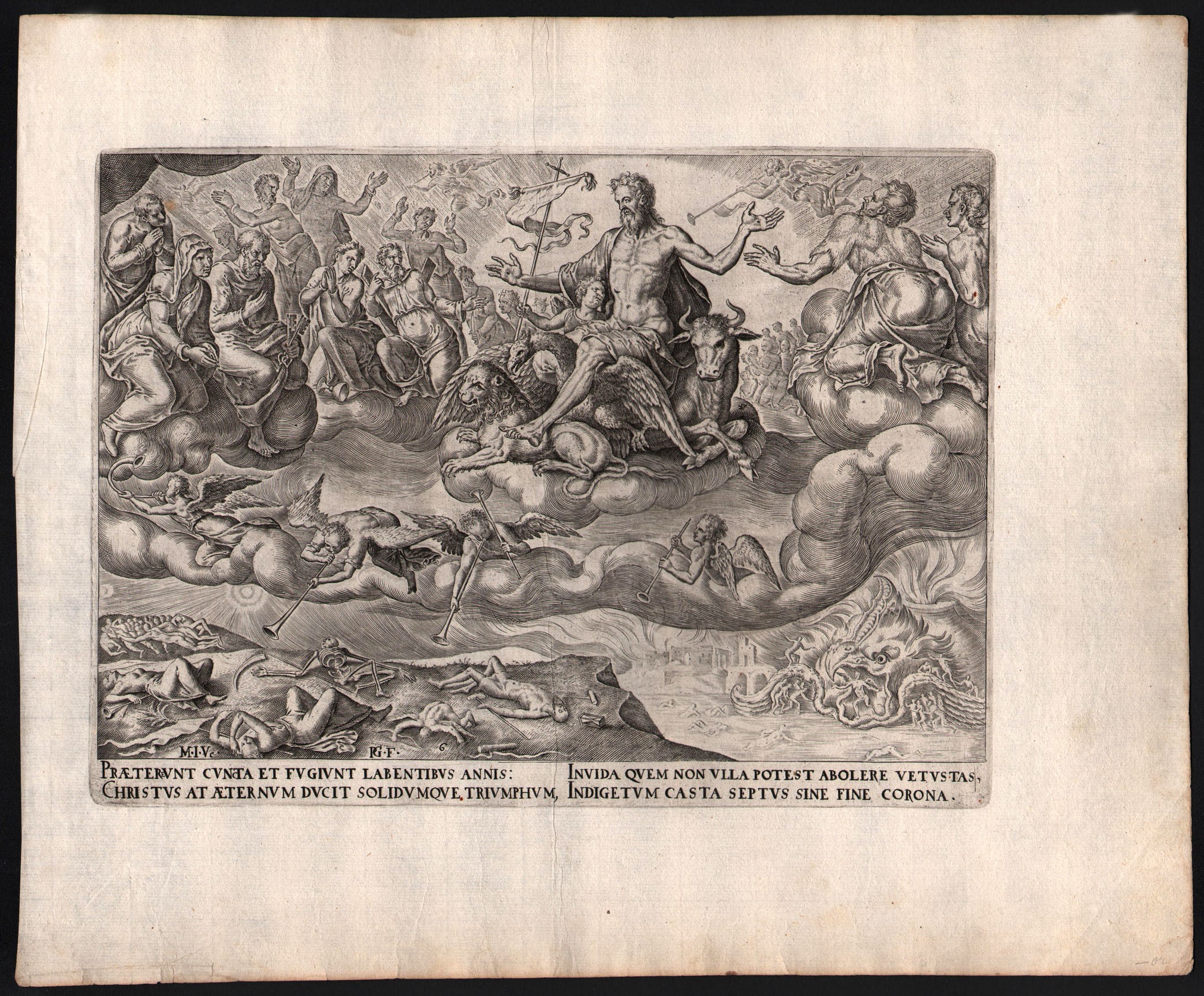 Trionfo del Tempo | Trionfo della Fama | Trionfo della Virtù | Trionfo di Cristo