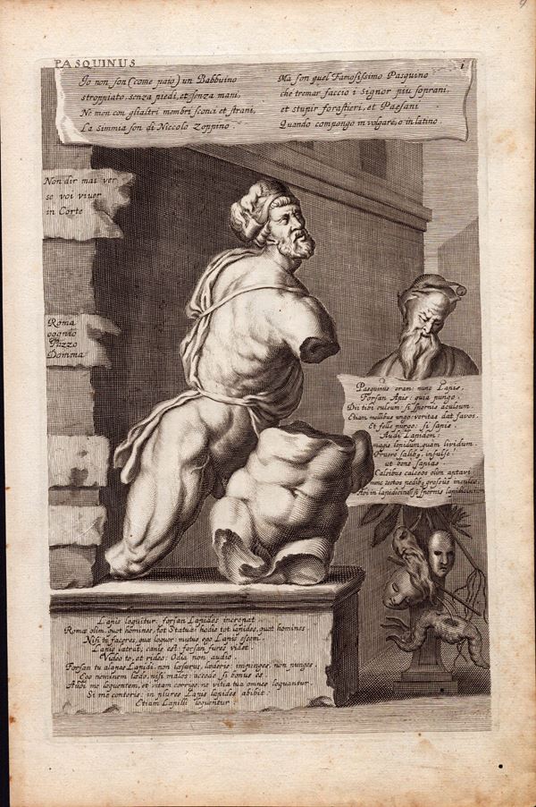 Joachim von Sandrart - Pasquinus