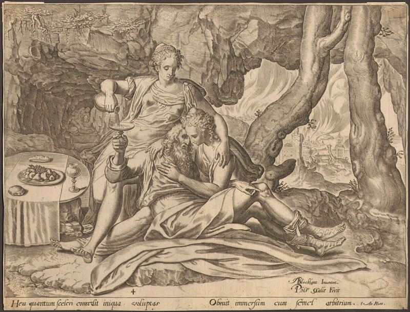 L’ubriachezza di Lot