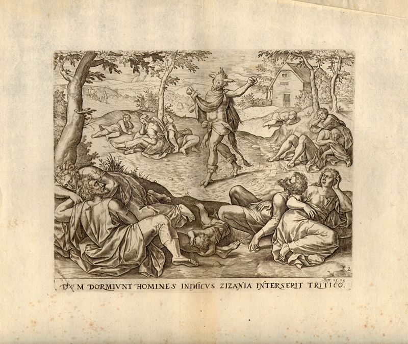 La parabola della Zizzania (Matteo 24-30)