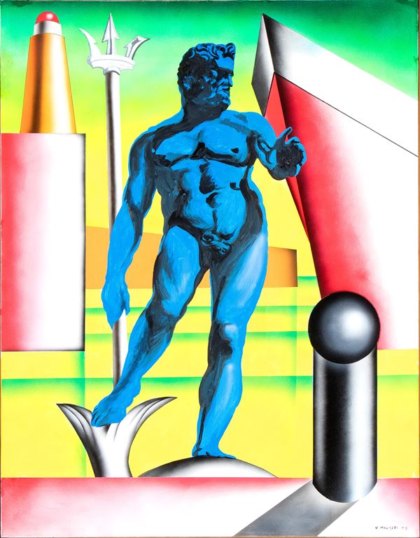 VINCENZO MAUGERI - Nettuno