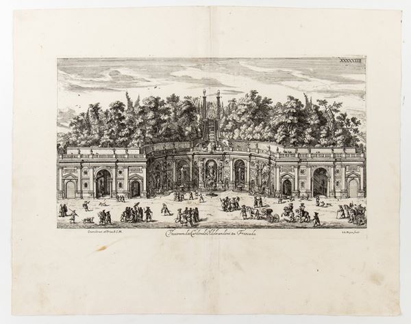 Johannes Meyer - Teatro delle Acque di Villa Aldobrandini a Frascati