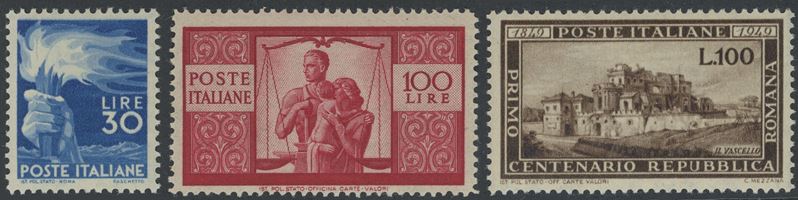 Repubblica - Splendida collezione MNH