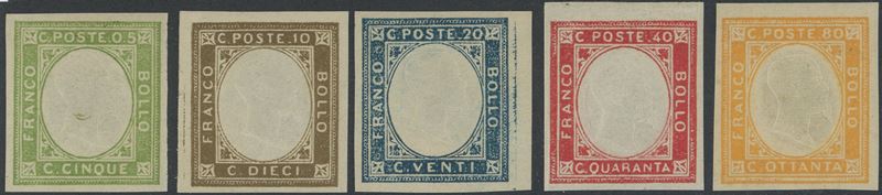 Regno - Emissioni per le Prov. Napoletane.