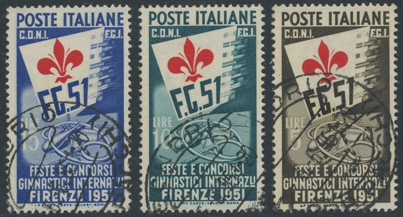 Serie Ginnici Usata e certificata