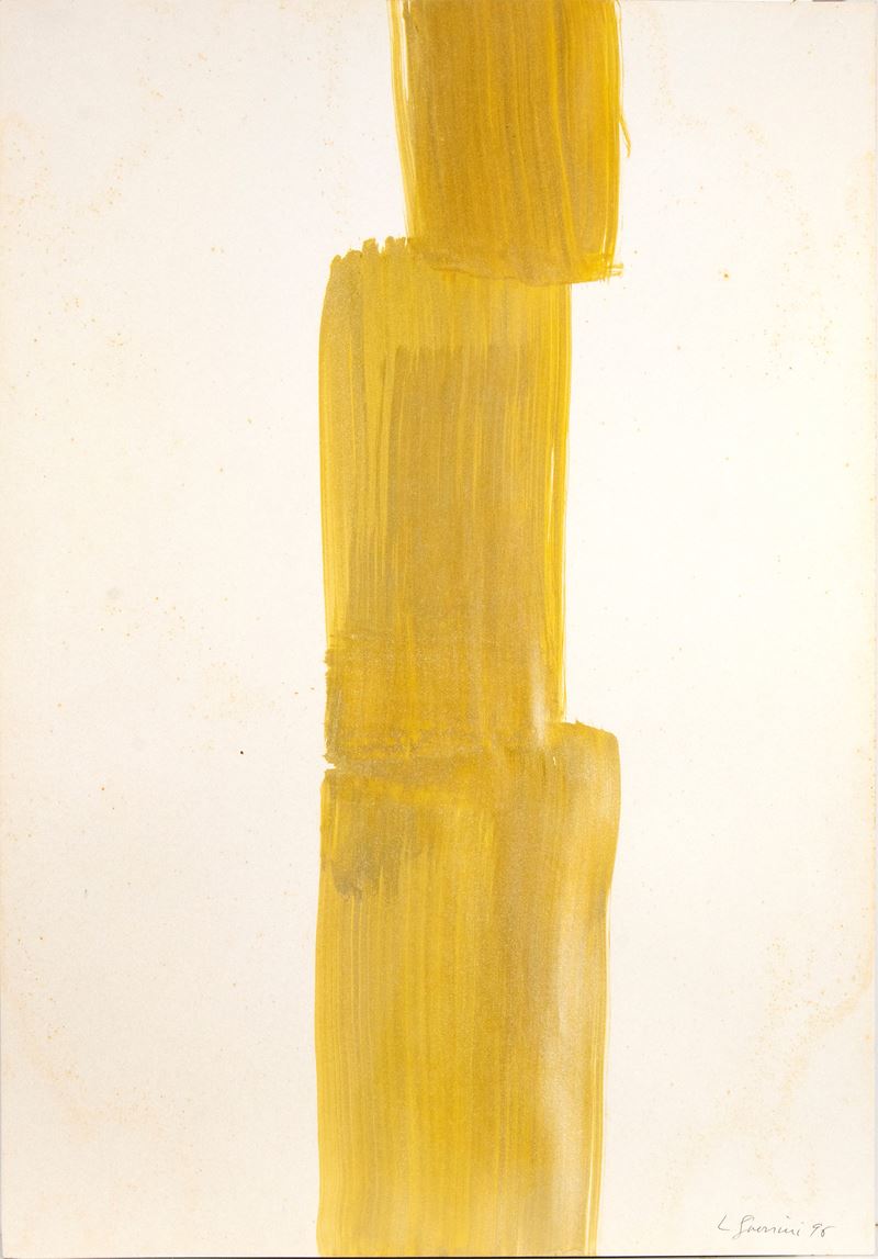 Lorenzo Guerrini - Senza Titolo, Oro