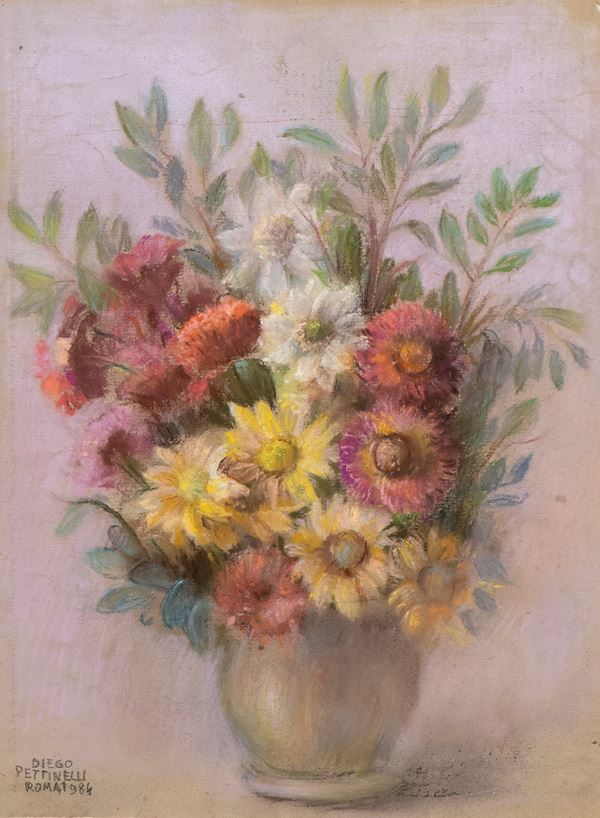 DIEGO PETTINELLI - Vaso di fiori