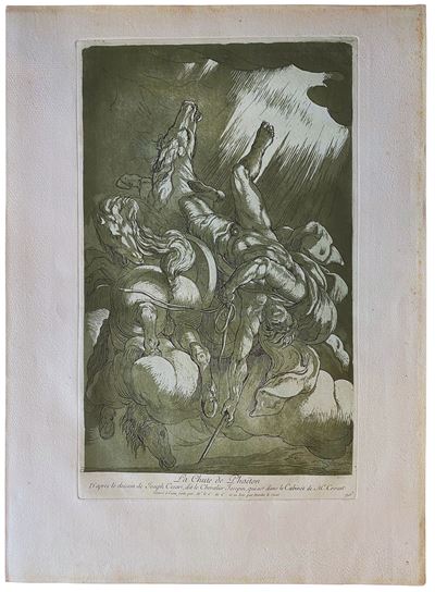 La Chute De Phaéton, da Giuseppe Cesari Detto Cavaliere D’arpino.