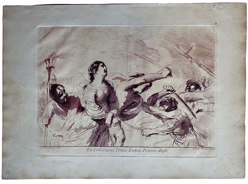 Giovanni Ottaviani - La Liberazione di una Prigioniera, dal Guercino