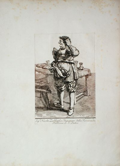 Sigre. Nicola Zabbaglia Ingegnere della Reverenda Fabbrica di S.pietro