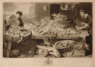 A Fish Market