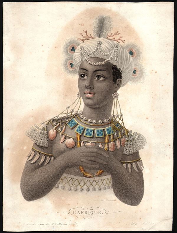 No&#235;l Fran&#231;ois Bertrand - L'Afrique