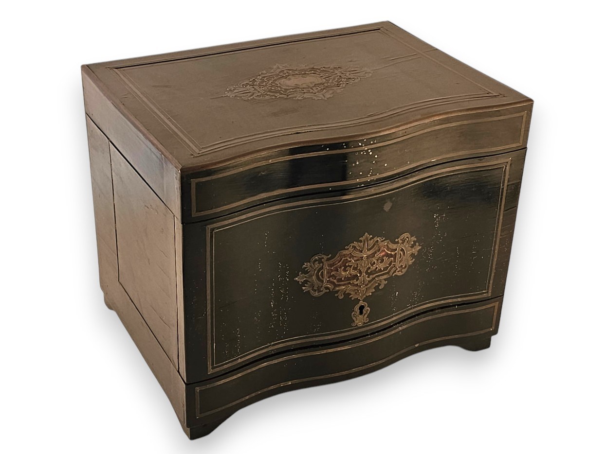 Cofanetto Porta Liquori Napoleone III Francese