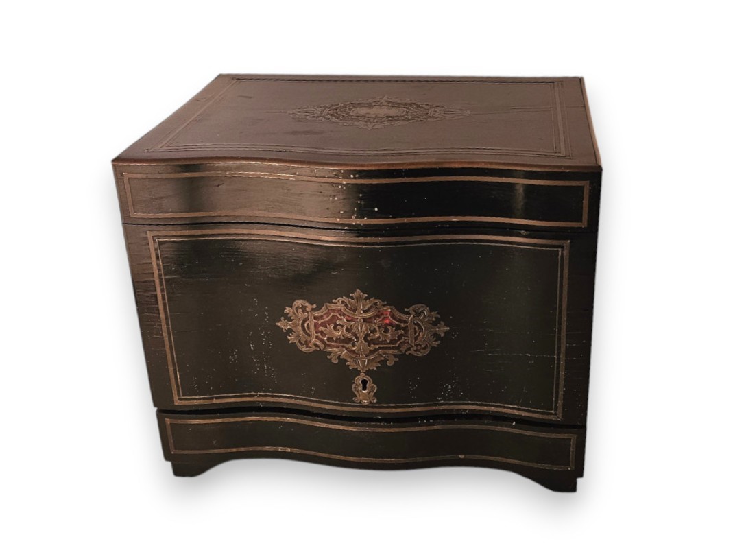 Cofanetto Porta Liquori Napoleone III Francese