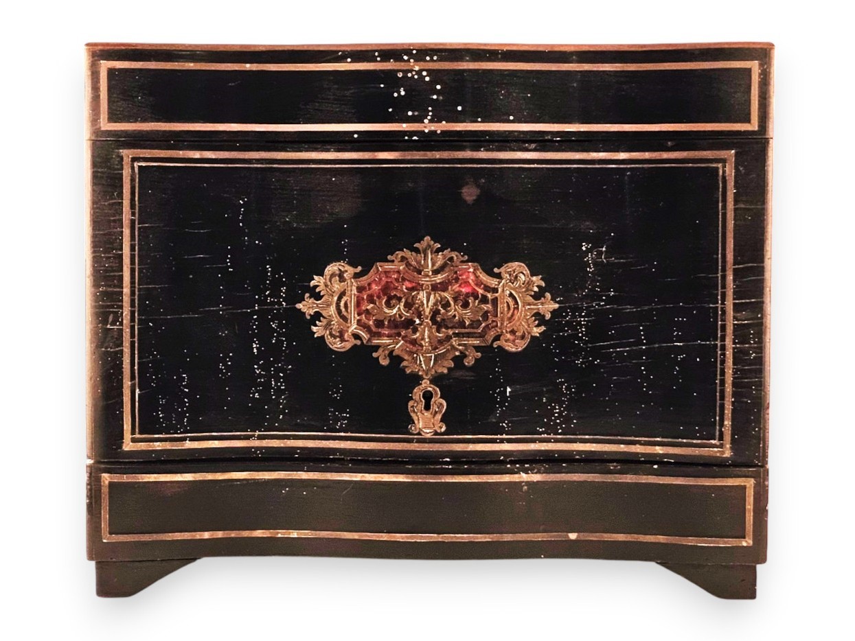 Cofanetto Porta Liquori Napoleone III Francese