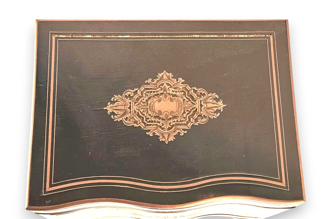 Cofanetto Porta Liquori Napoleone III Francese