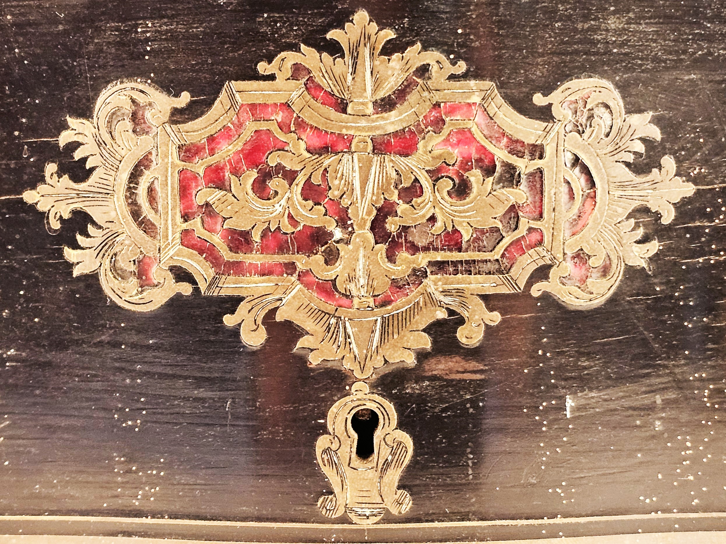 Cofanetto Porta Liquori Napoleone III Francese