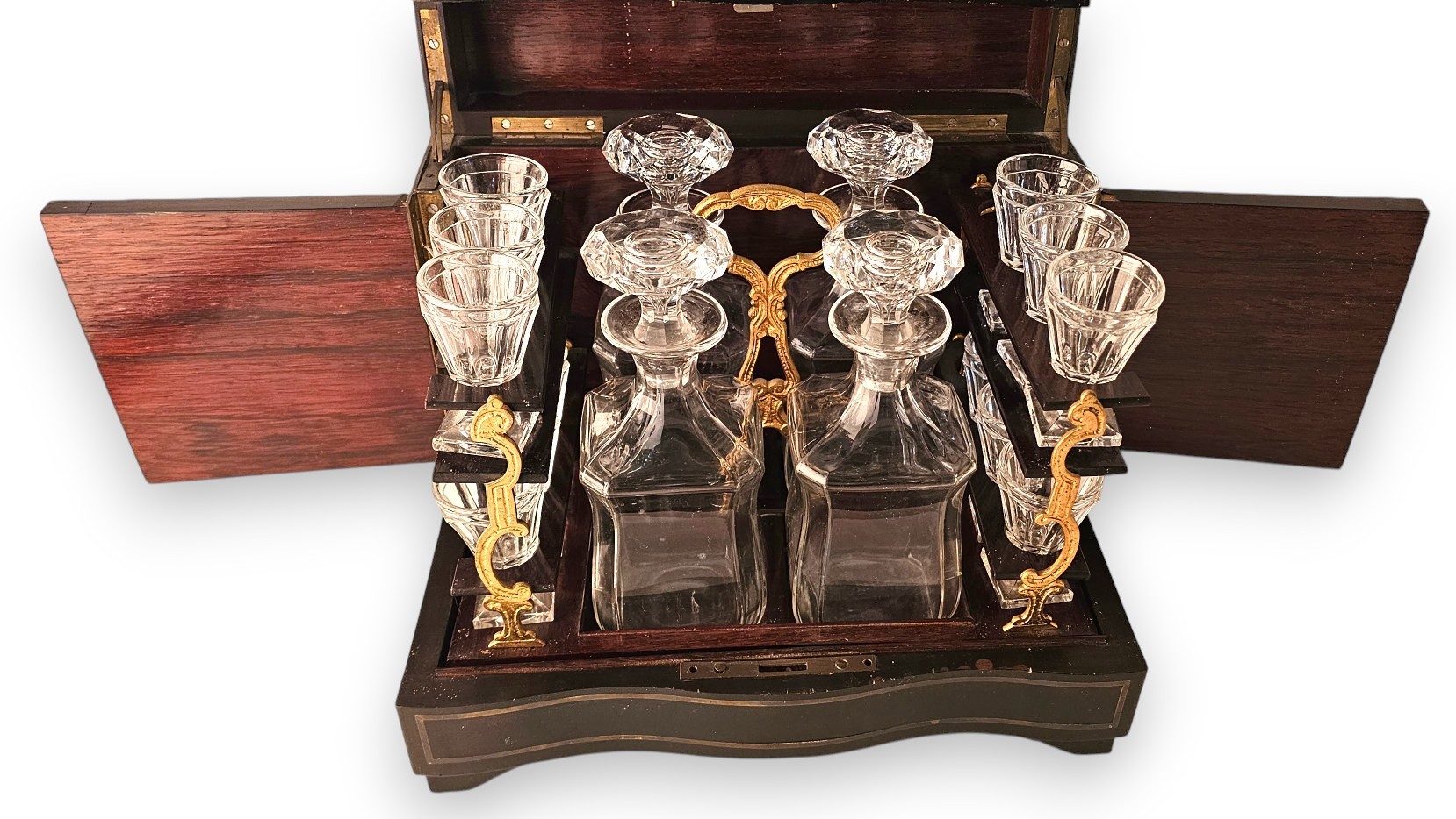 Cofanetto Porta Liquori Napoleone III Francese