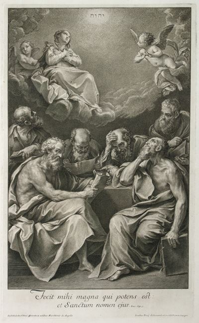 I Padri della Chiesa ed il Dogma Dell'immacolata Concezione, da Guido Reni