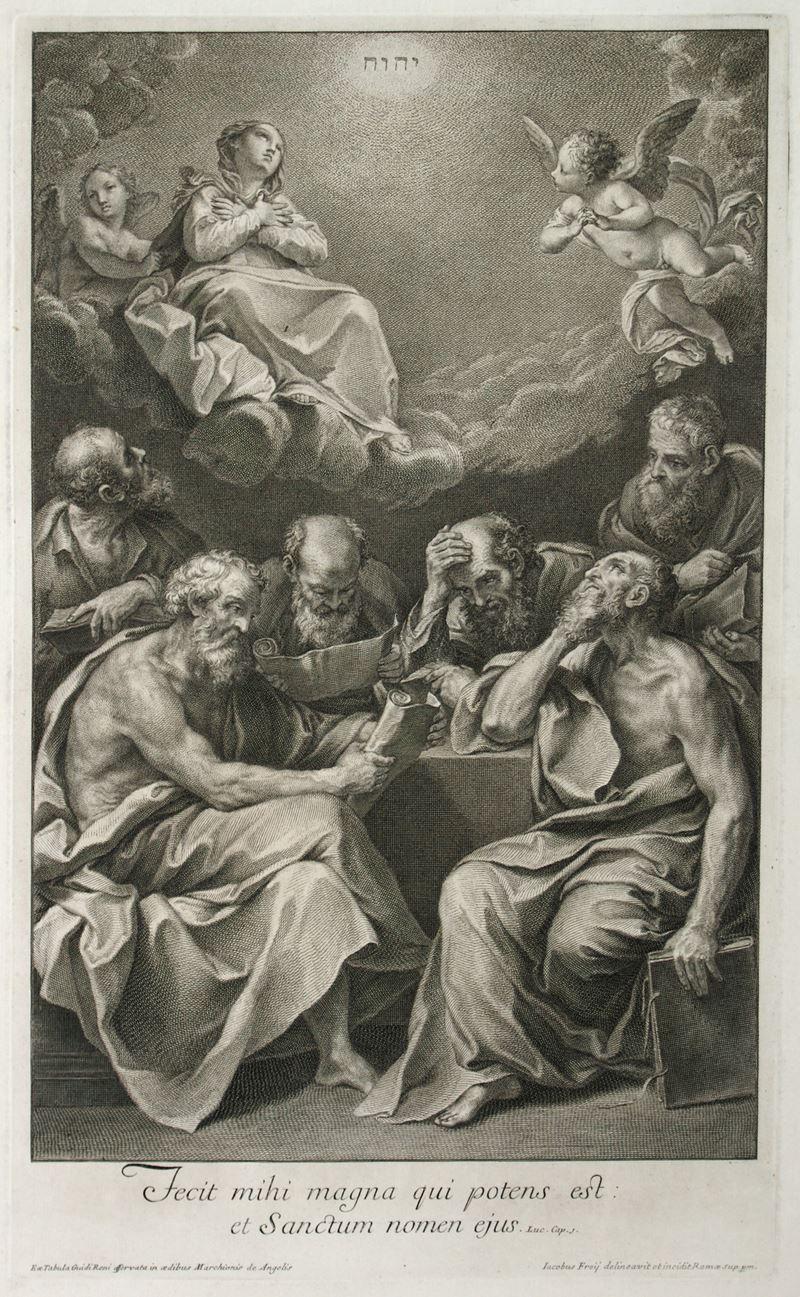 Jakob Frey - I Padri della Chiesa ed il Dogma Dell'immacolata Concezione, da Guido Reni