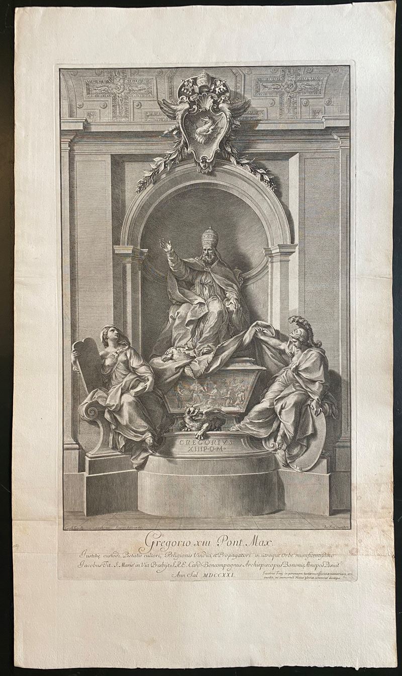 Jakob Frey - Monumento Sepolcrale del Gregorio XIII