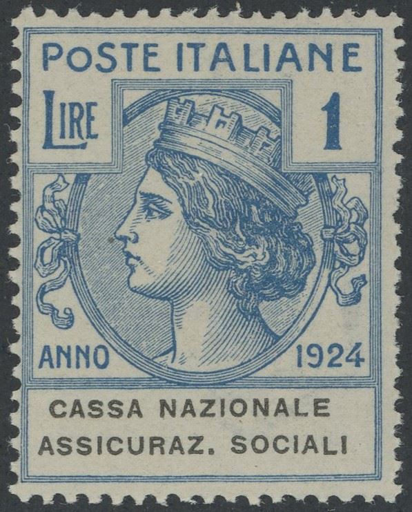 Regno - Enti Parastatali, Cassa Naz. Ass. Sociali MNH