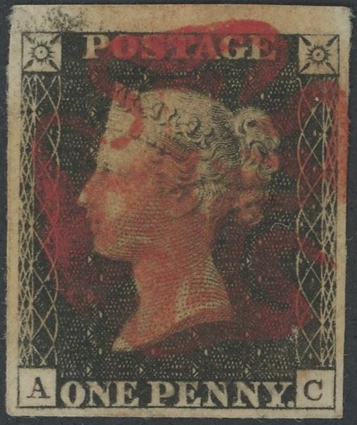 1840 - Penny Black