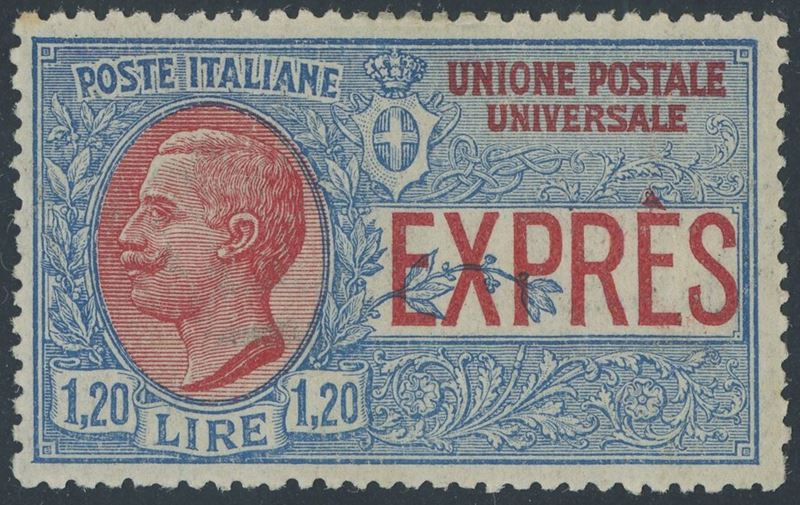 Regno - Espresso non emesso MNH