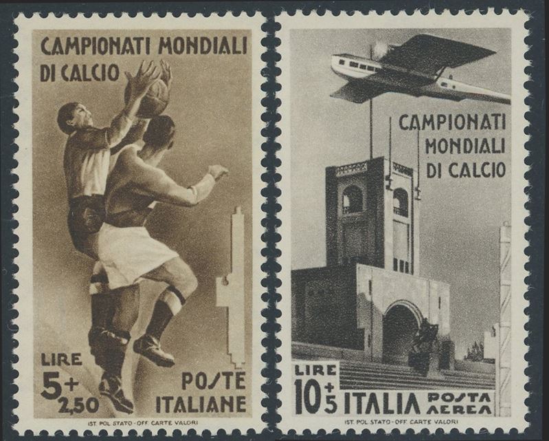Regno - Mondiale di Calcio MNH