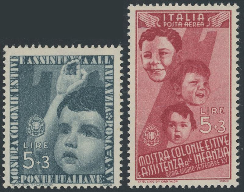 Regno - Colonie Estive Mnh