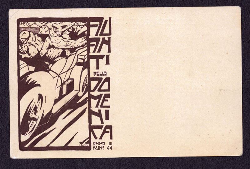 Umberto Boccioni - Avanti della Domenica