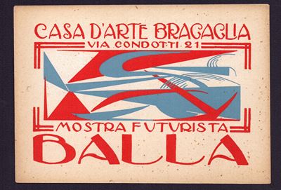 Balla. Mostra Futurista