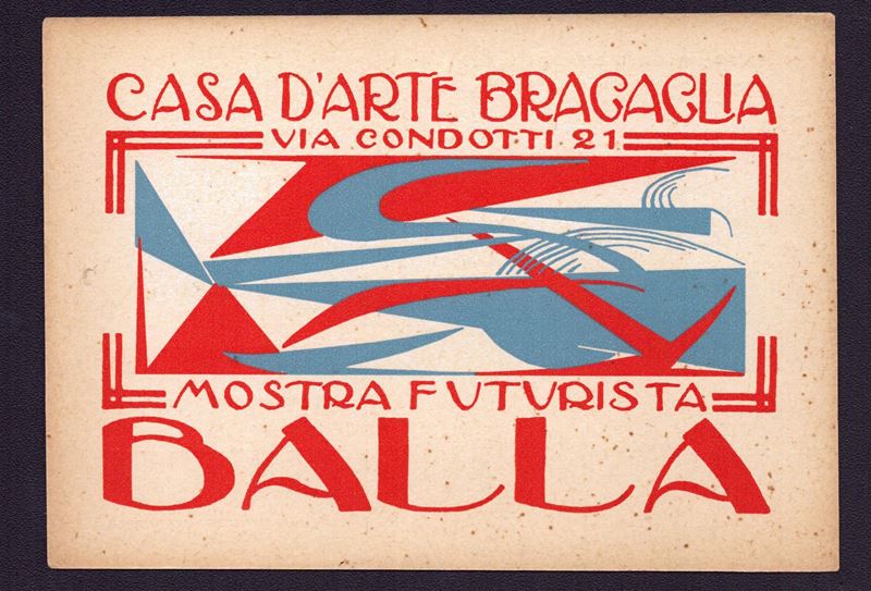 Balla. Mostra Futurista