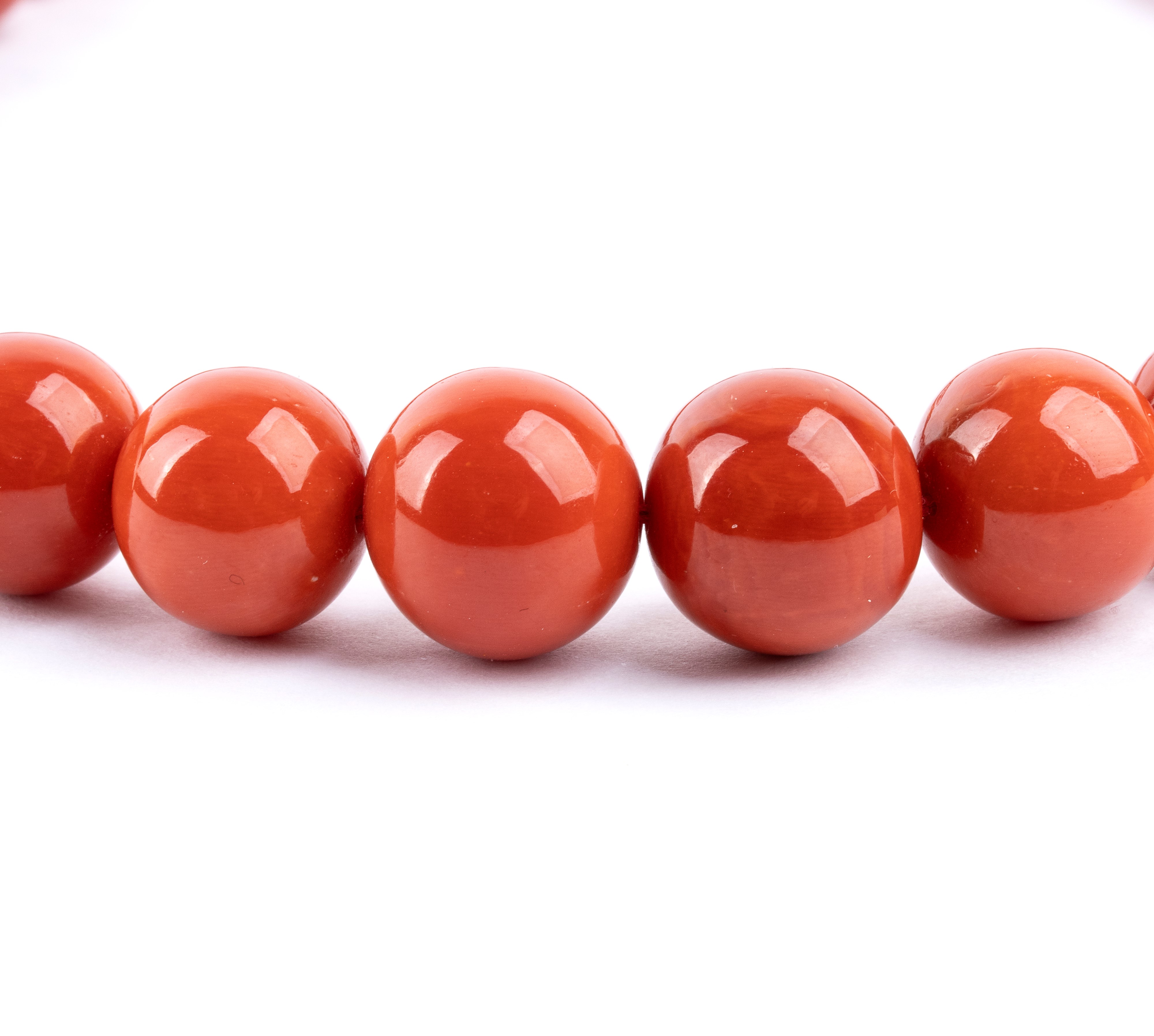 Collana in corallo Mediterraneo