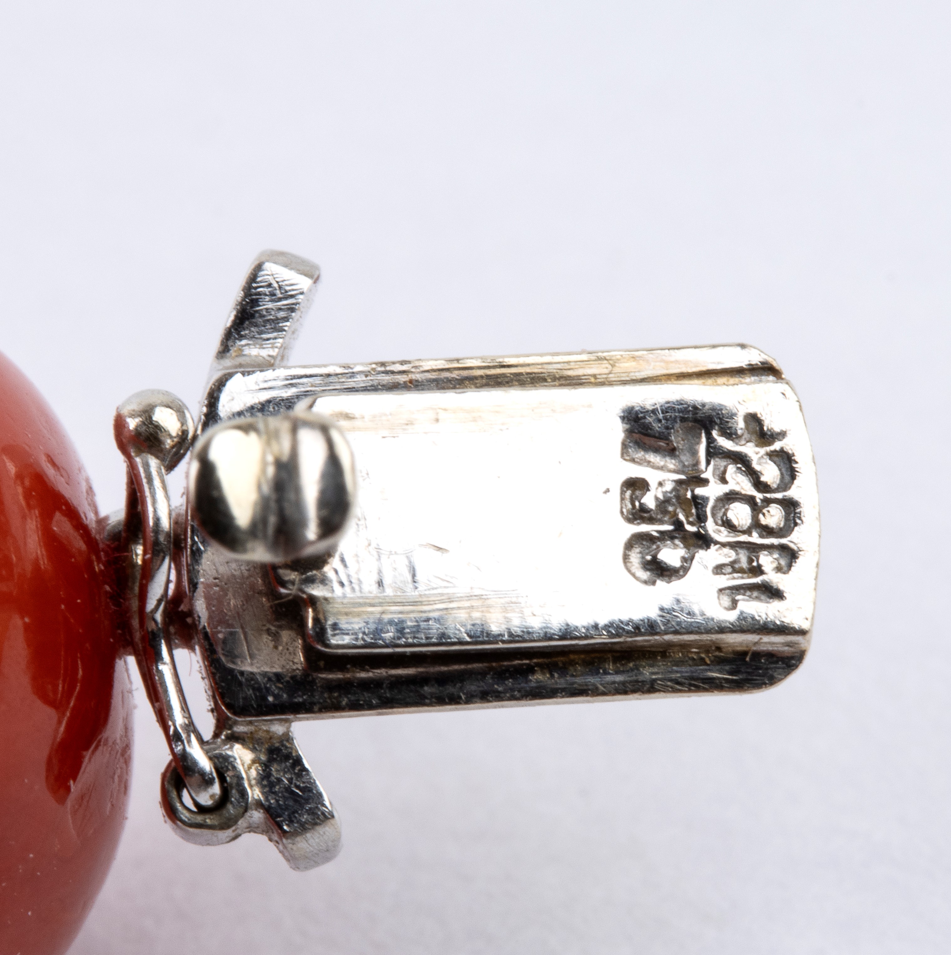 Collana in corallo Mediterraneo