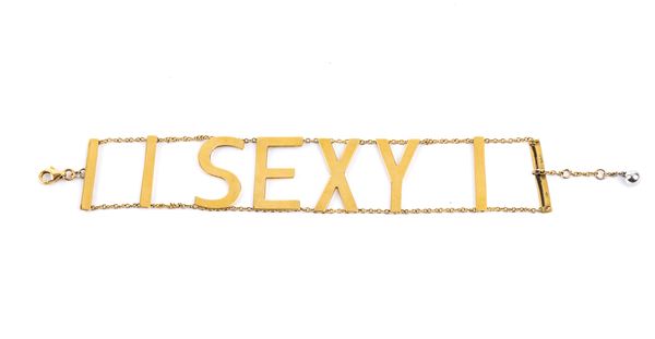 Gold bracelet
