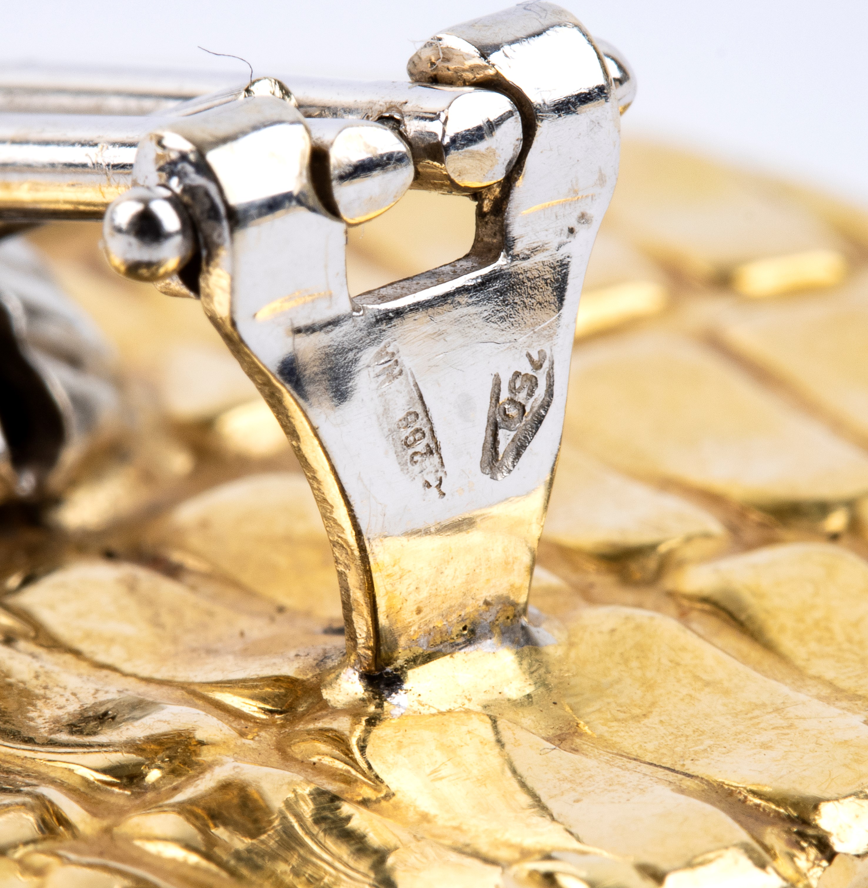 Orecchini in oro e diamanti