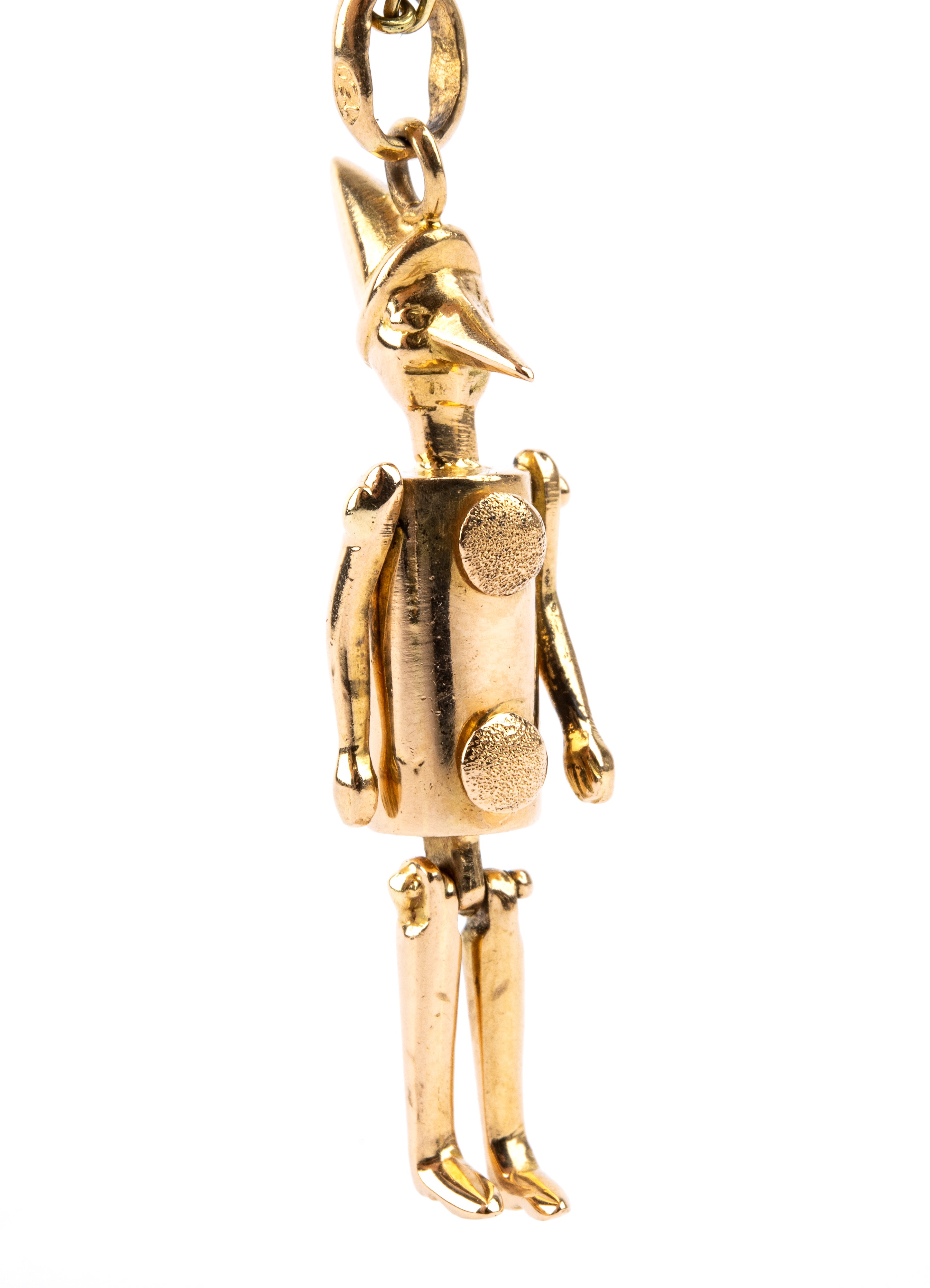 Collana in oro con pendente