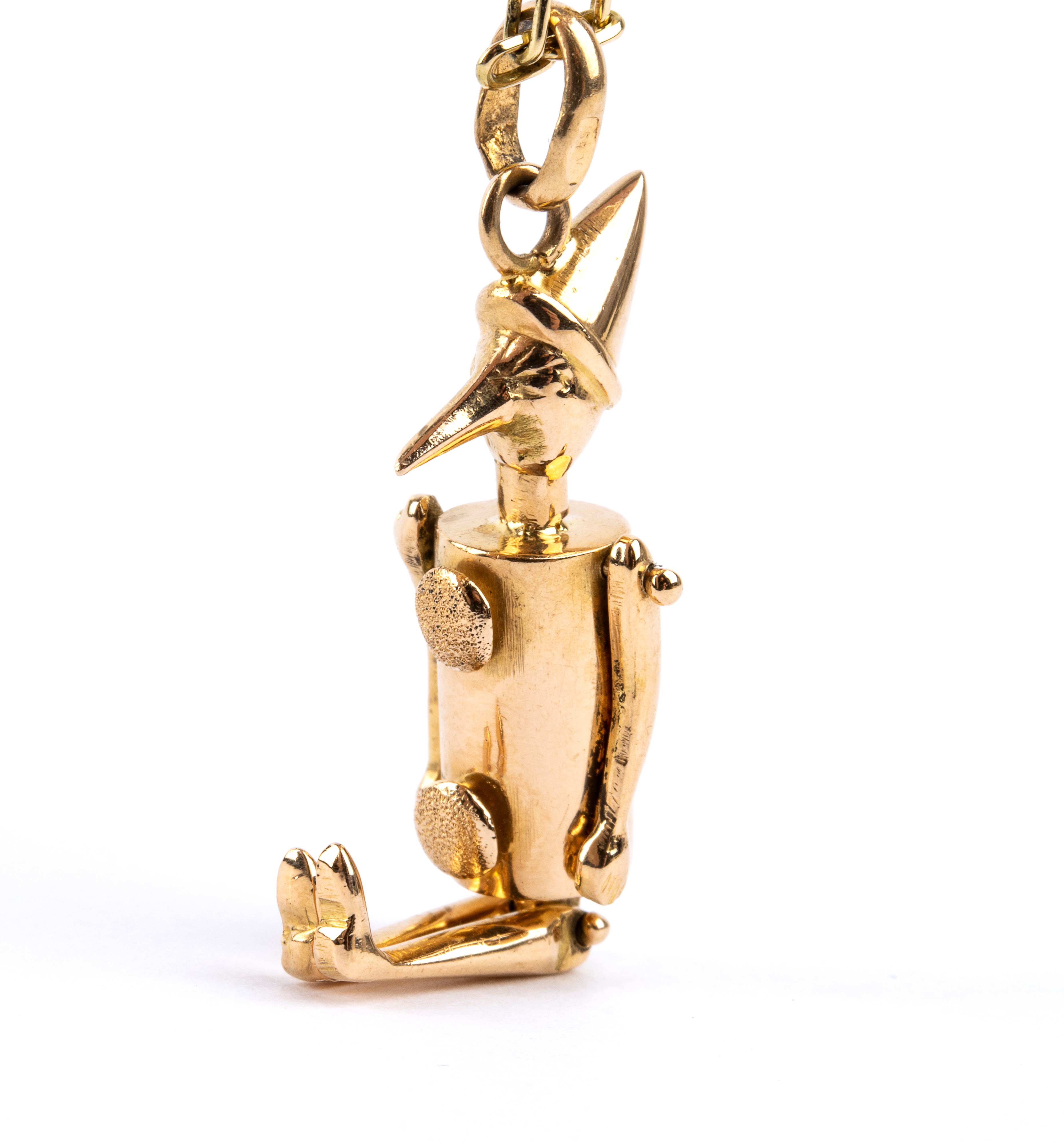 Collana in oro con pendente